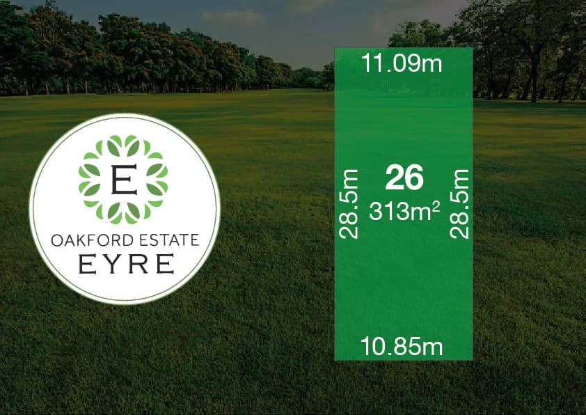 Lot 26 Linstrom Circuit, Eyre SA 5121, Eyre - Image 1