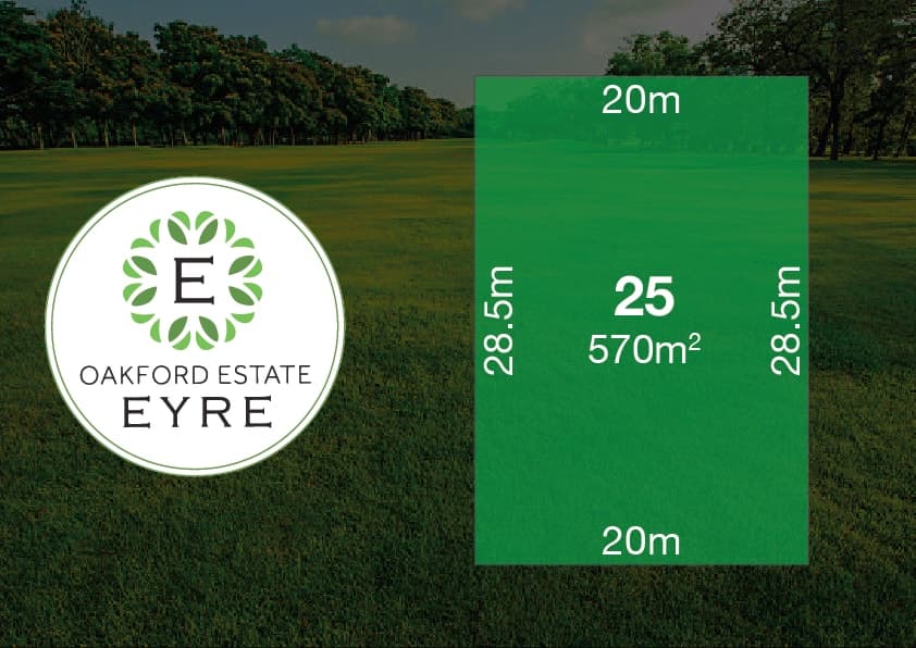 Lot 25 Linstrom Circuit, Eyre SA 5121, Eyre - Image 1