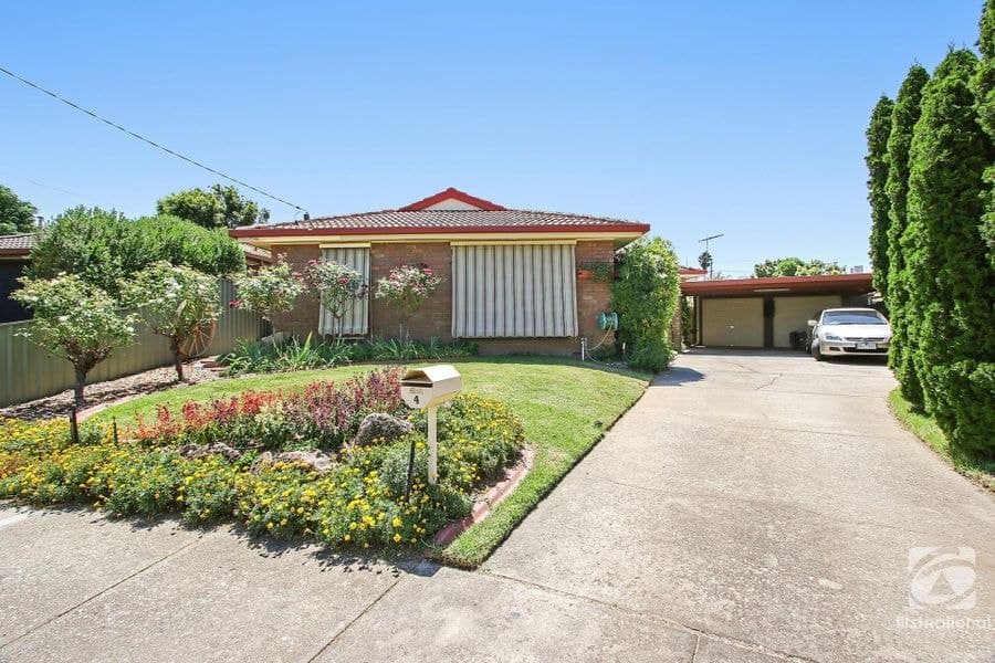 4 Prunis Court, Wodonga VIC 3690, Wodonga - Image 1