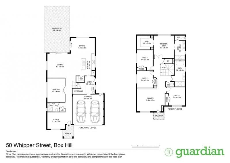 50 Whipper Street Box Hill NSW, Box Hill - Image 1