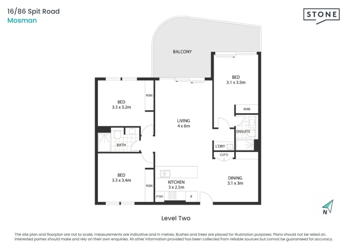 16/80 Hordern Lane, Mosman, Mosman - Thumbnail 8