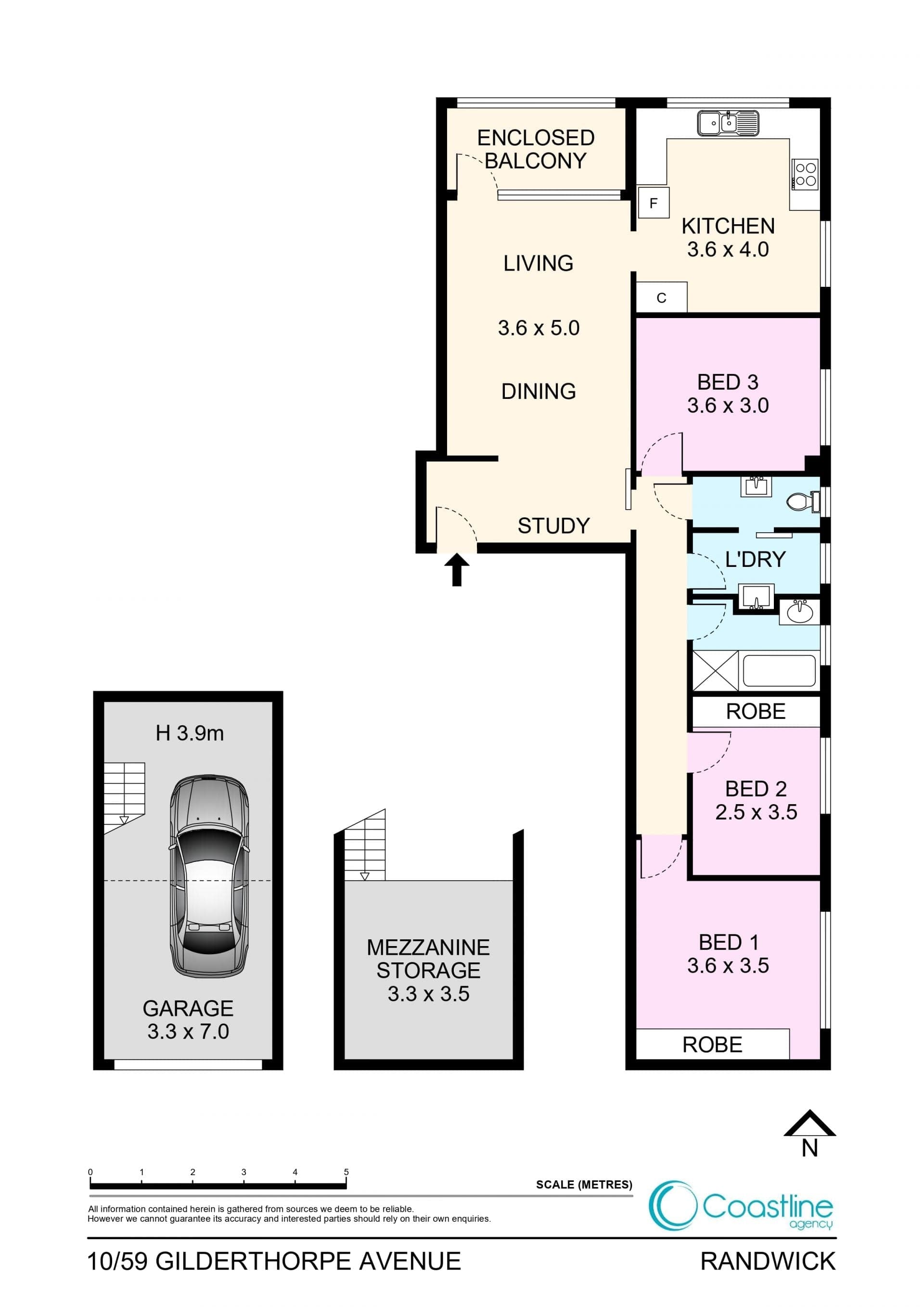 10/59 Gilderthorpe Avenue RANDWICK NSW, Randwick - Thumbnail 8