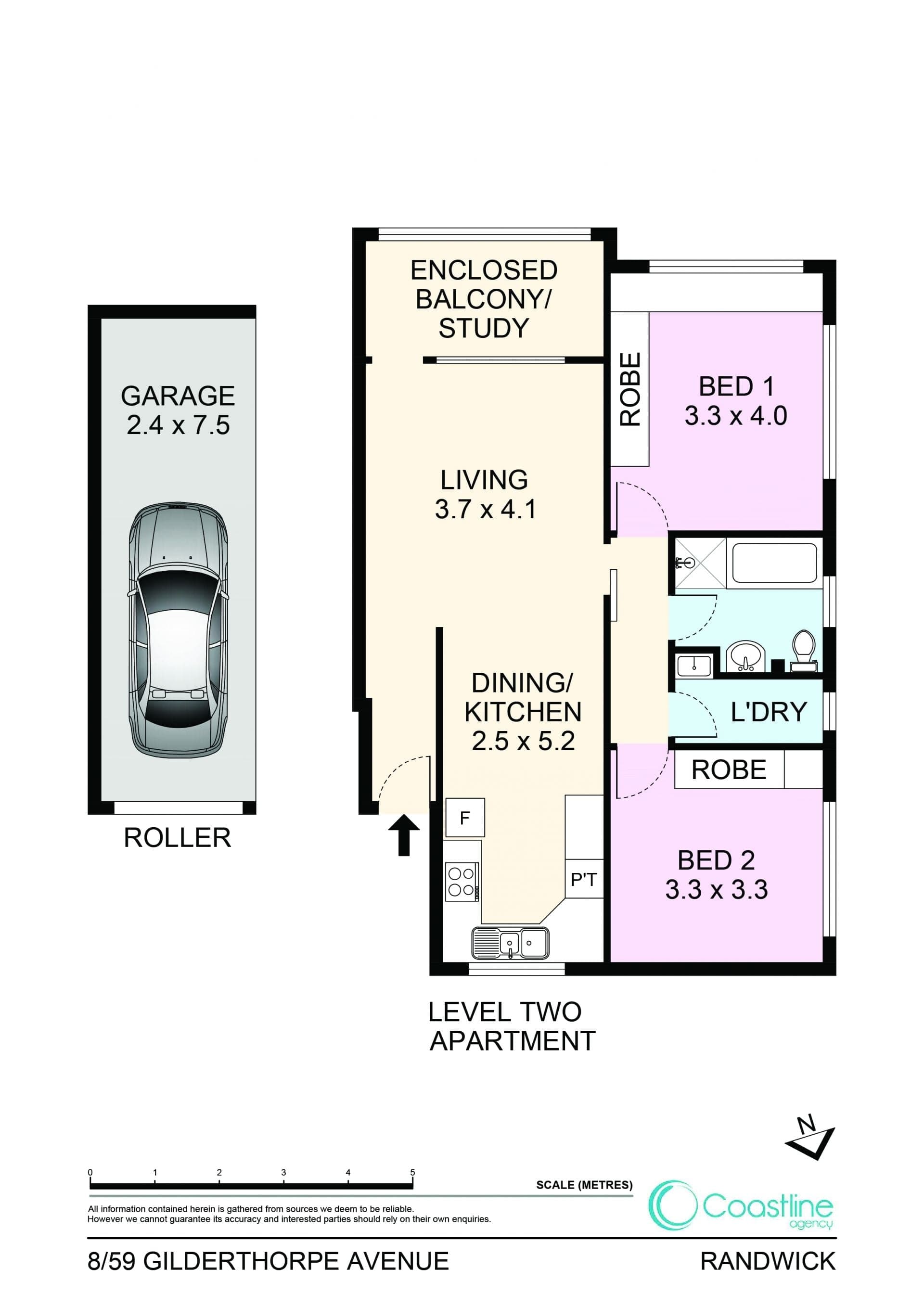 8/59 Gilderthorpe Avenue RANDWICK NSW, Randwick - Thumbnail 7