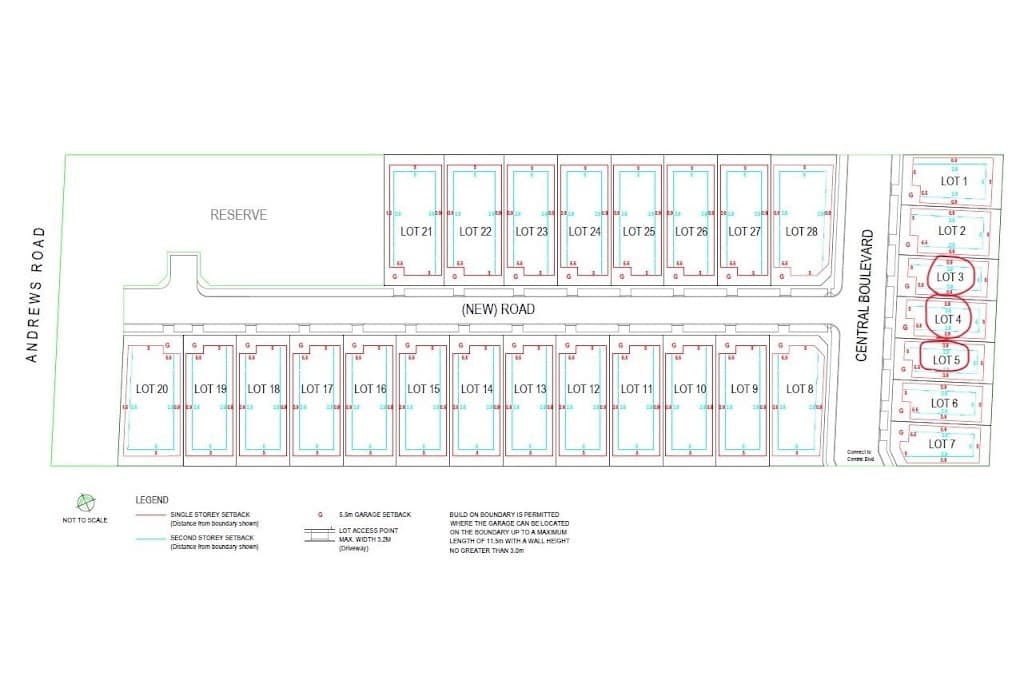 Allotment 5, 80 Central Boulevard, MUNNO PARA DOWNS, SA, 5115, Munno Para Downs - Thumbnail 2
