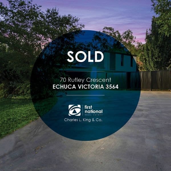 70 Rutley Crescent, Echuca VIC 3564, Echuca - Image 1