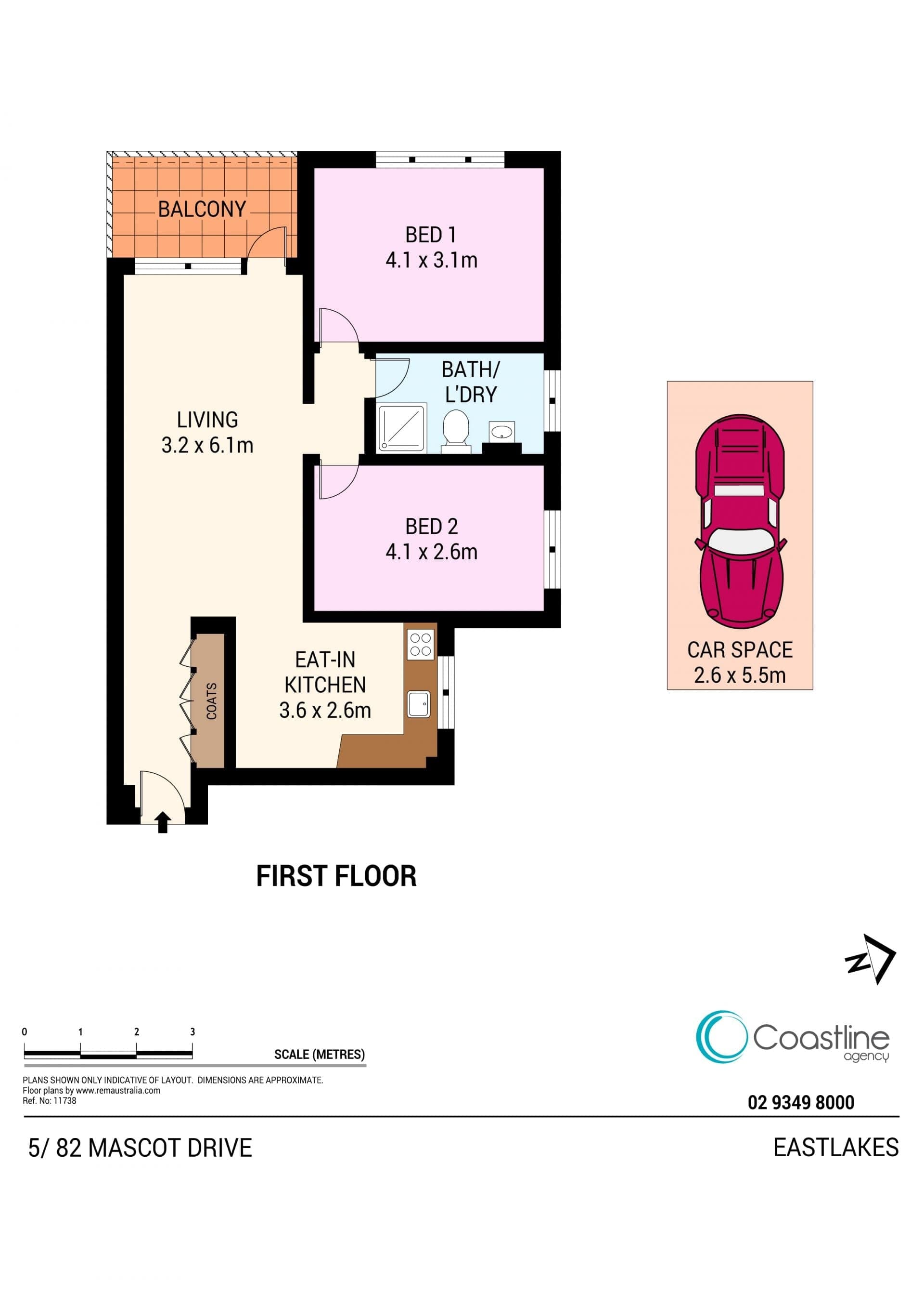 5/82 Mascot Drive EASTLAKES NSW, Eastlakes - Thumbnail 4