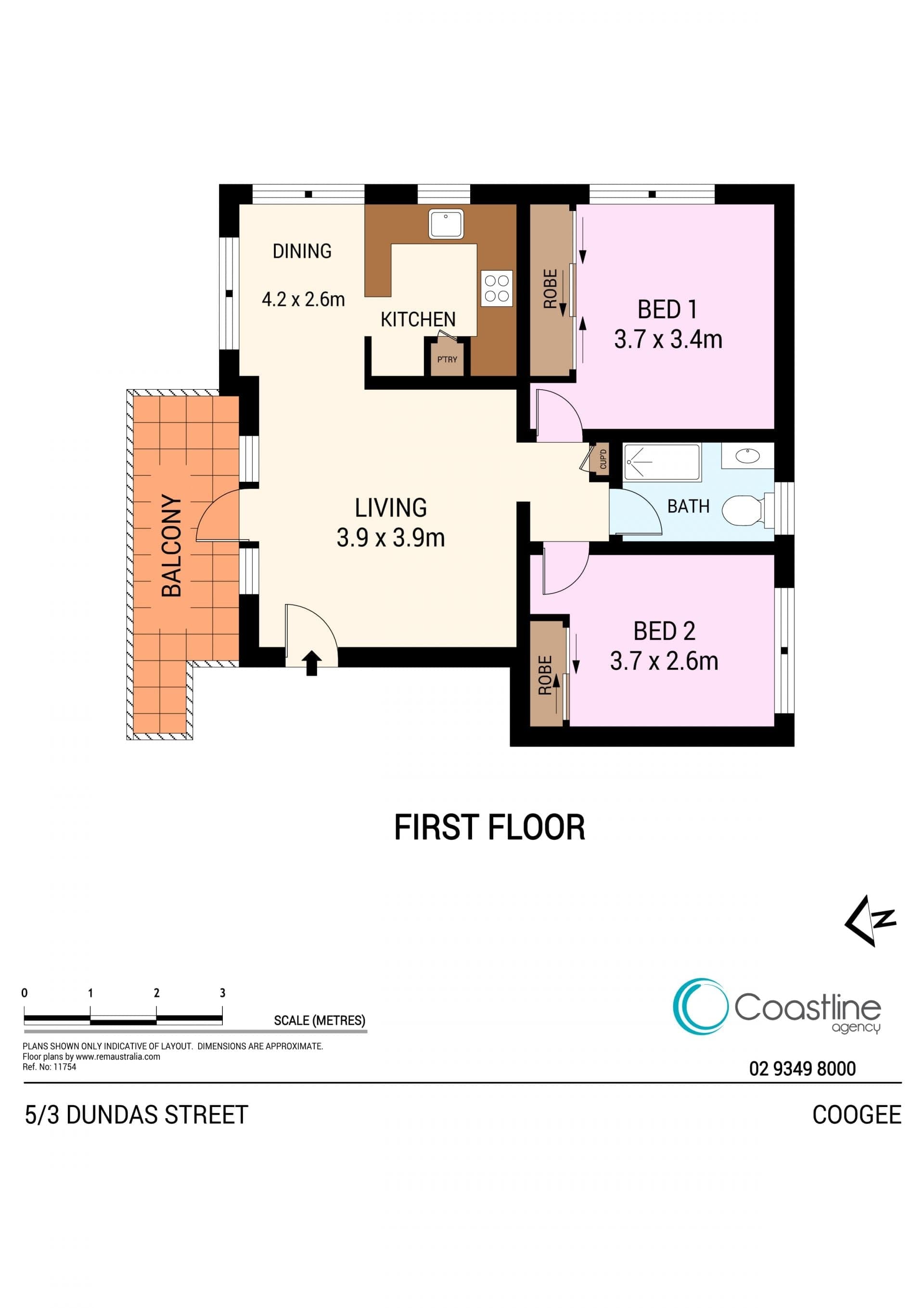 5/3 Dundas Street COOGEE NSW, Coogee - Thumbnail 5