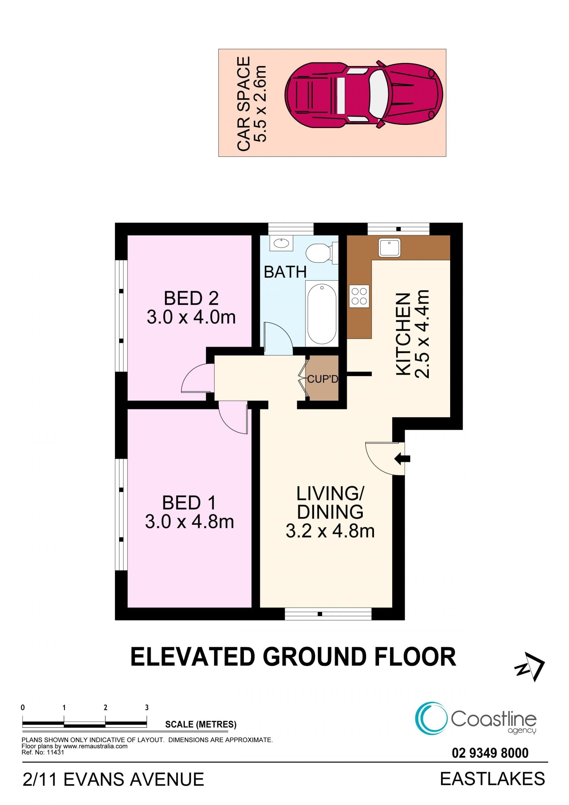 2/11 Evans Avenue EASTLAKES NSW, Eastlakes - Thumbnail 7