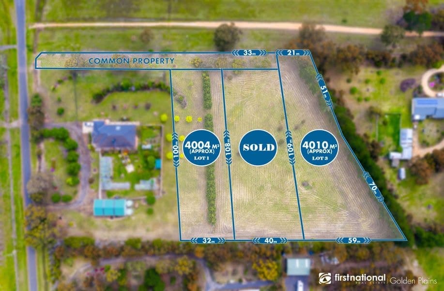Lot 3, 5 Range Road, Bannockburn VIC 3331, Bannockburn - Image 1