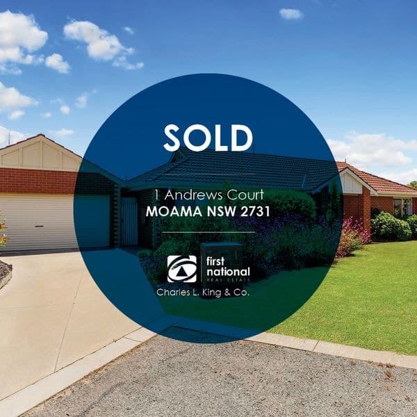1 Andrews Court, Moama NSW 2731, Moama - Image 1