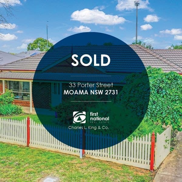 33 Porter Street, Moama NSW 2731, Moama - Image 1
