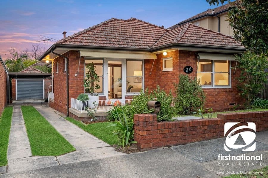 36 Duke Avenue, Rodd Point NSW 2046, Rodd Point - Image 1