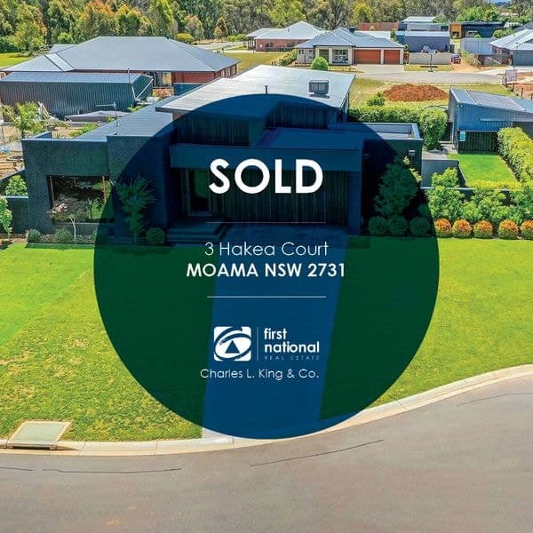 3 Hakea Court, Moama NSW 2731, Moama - Image 1