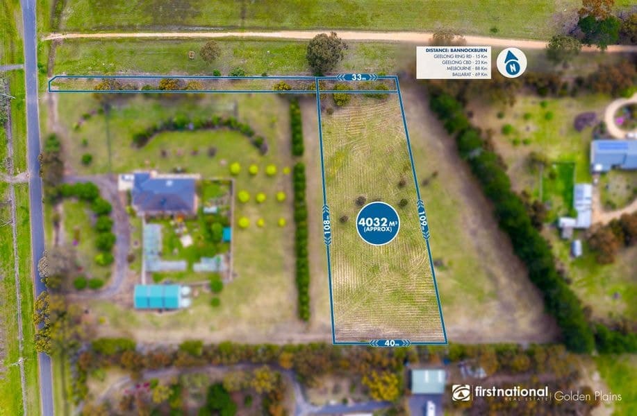 Lot 2, 5 Range Road, Bannockburn VIC 3331, Bannockburn - Image 1