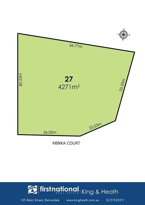 17 Minka Rise, Nicholson VIC 3882, Nicholson - Image 1