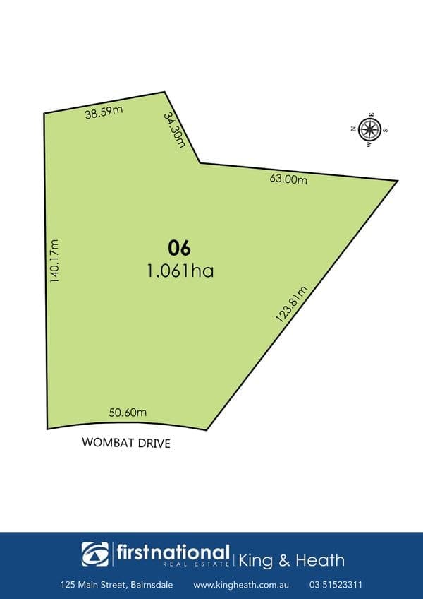 43 Wombat Close, Nicholson VIC 3882, Nicholson - Image 1