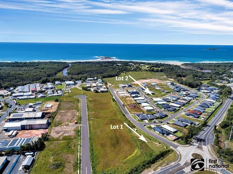 Lot 2 Burleigh Crescent, Woolgoolga NSW 2456, Woolgoolga - Image 1
