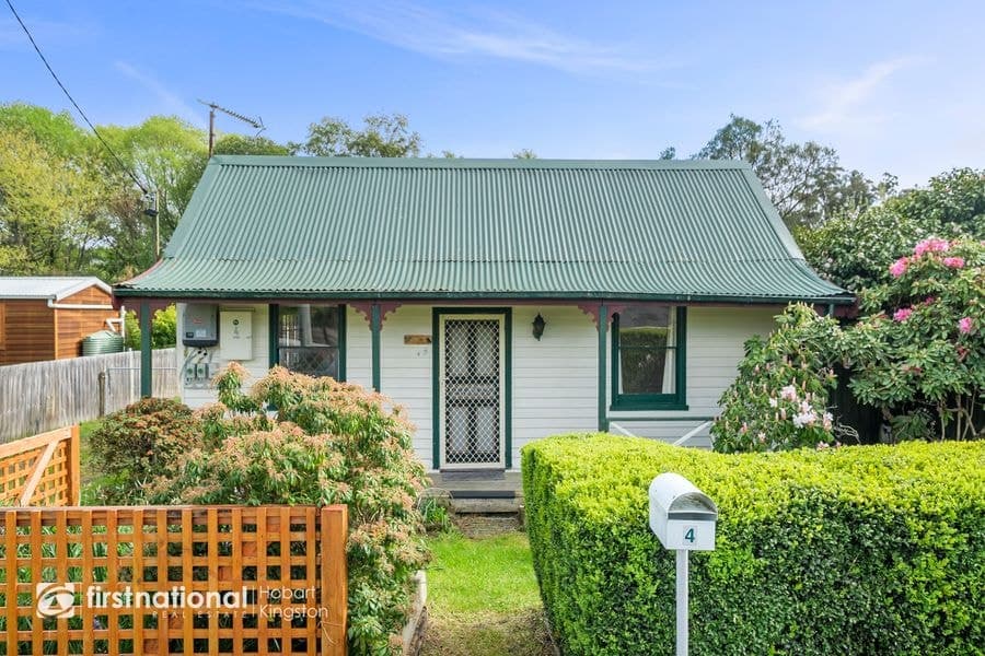 4 Charles Street, Cygnet TAS 7112, Cygnet - Image 1