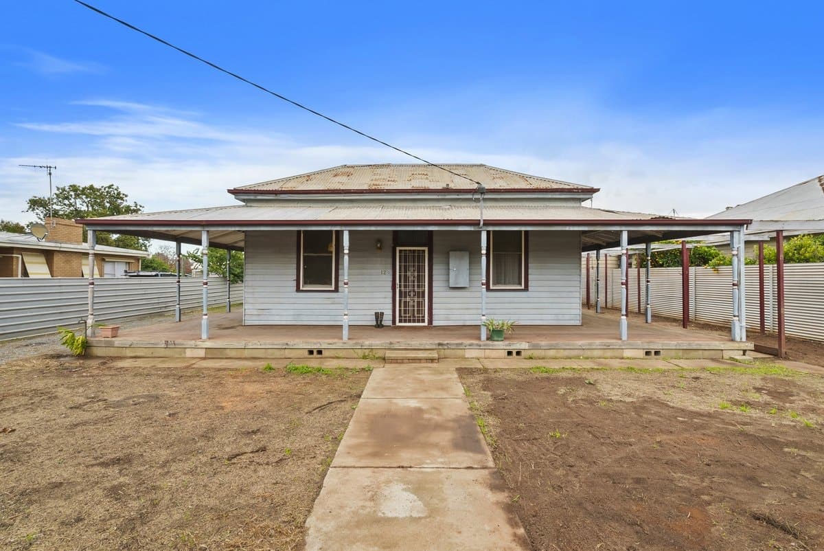 12  Harcourt Street, Nathalia, Nathalia - Image 1