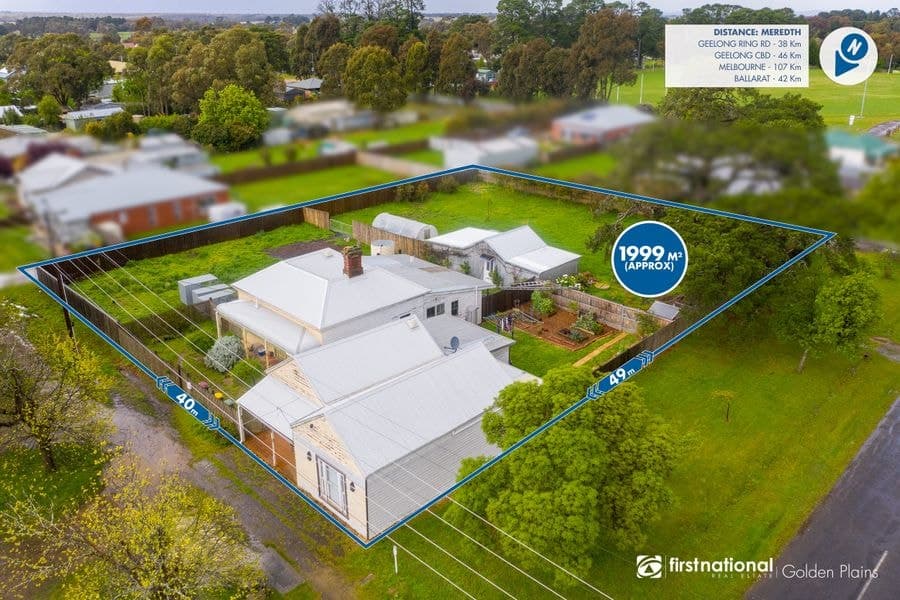 43 Staughton Street, Meredith VIC 3333, Meredith - Image 1
