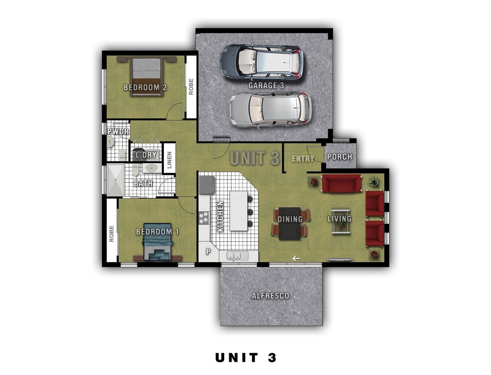 3/12 Gabriella Way, Korumburra VIC 3950, Korumburra - Thumbnail 2