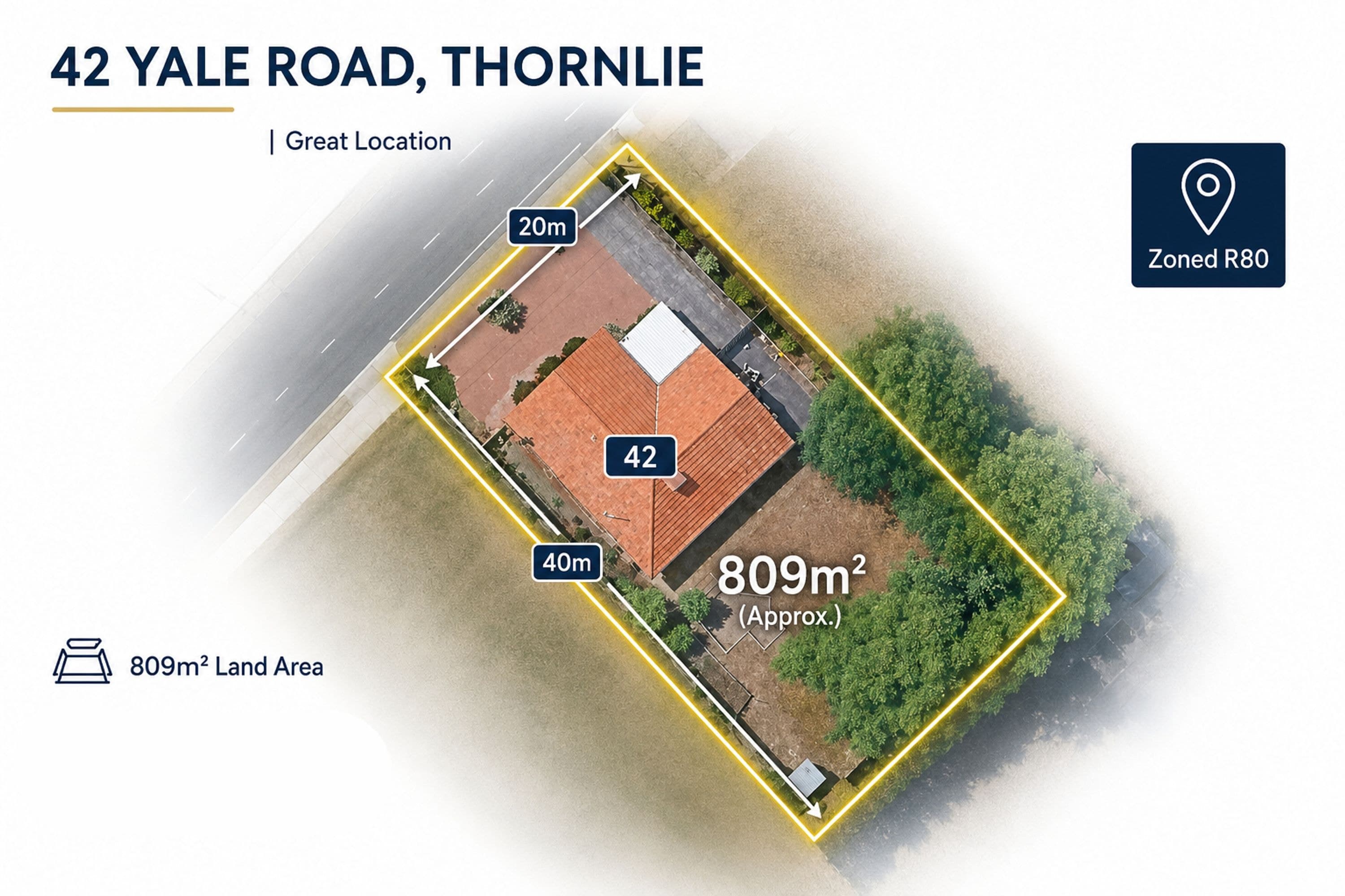 42 Yale Road, Thornlie, WA 6108, Thornlie - Image 1