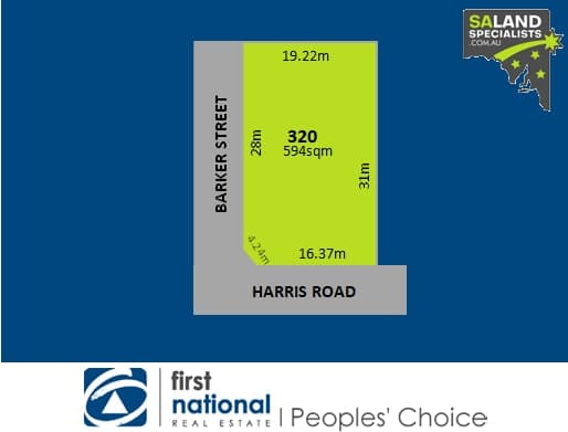 Lot 320 Harris Road, Angle Vale SA 5117, Angle Vale - Image 1