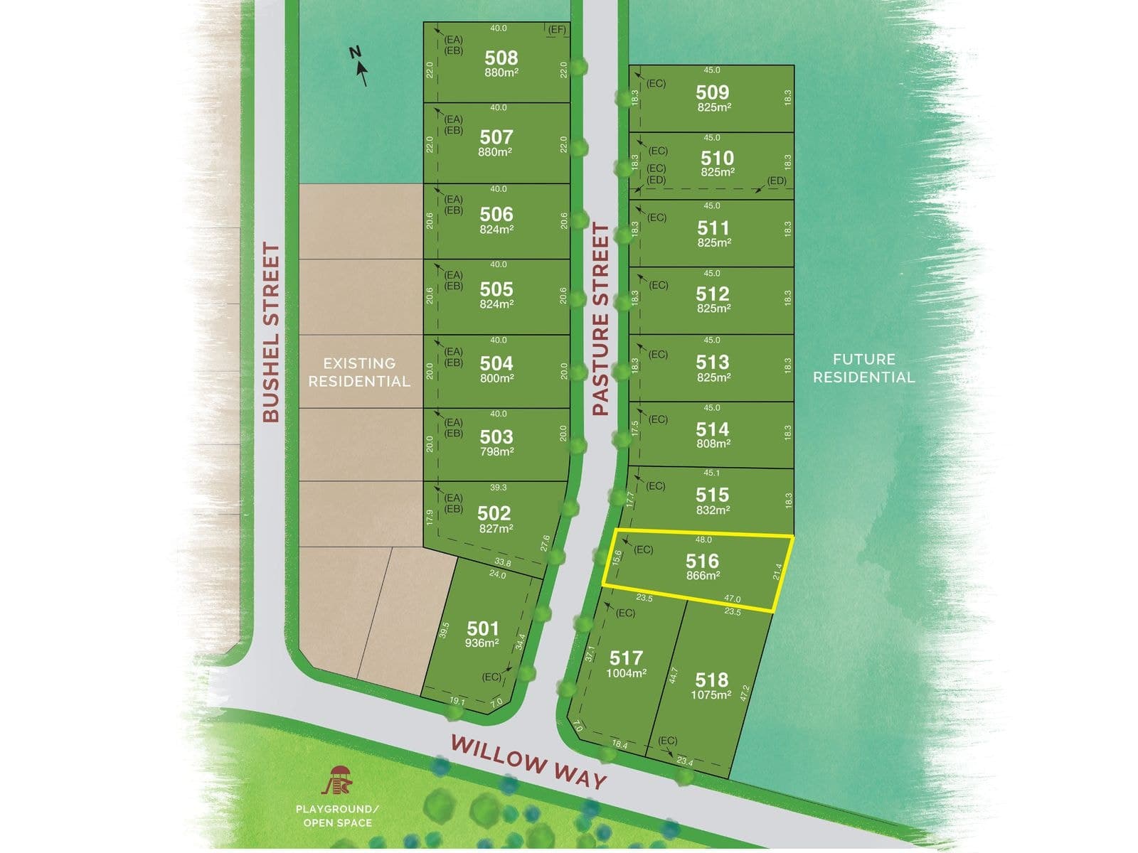Lot 516 Pasture Street, Armidale NSW 2350, Armidale - Image 1