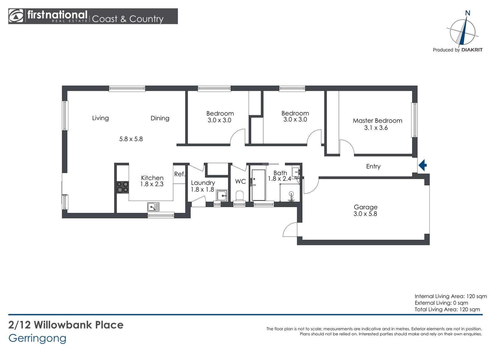 2/12 Willowbank Place, Gerringong NSW 2534, Gerringong - Thumbnail 7