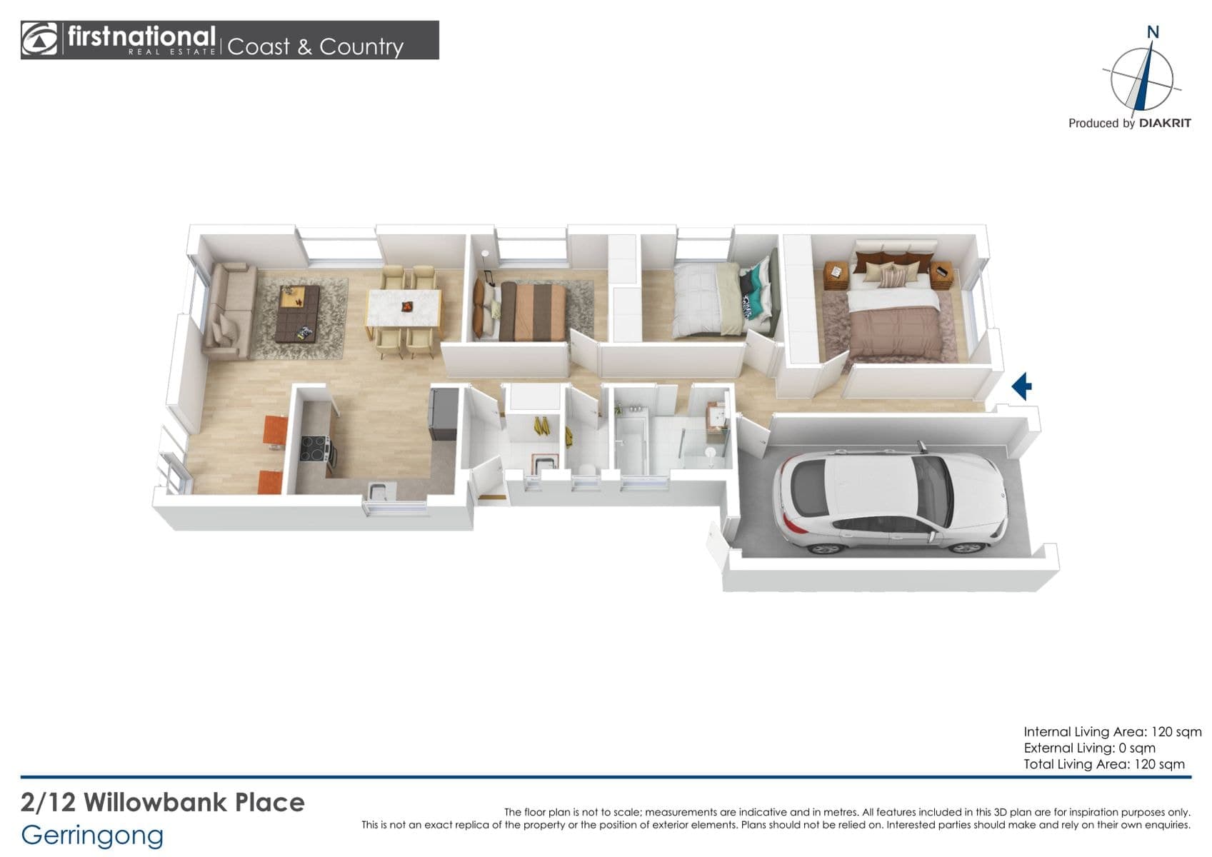 2/12 Willowbank Place, Gerringong NSW 2534, Gerringong - Thumbnail 8