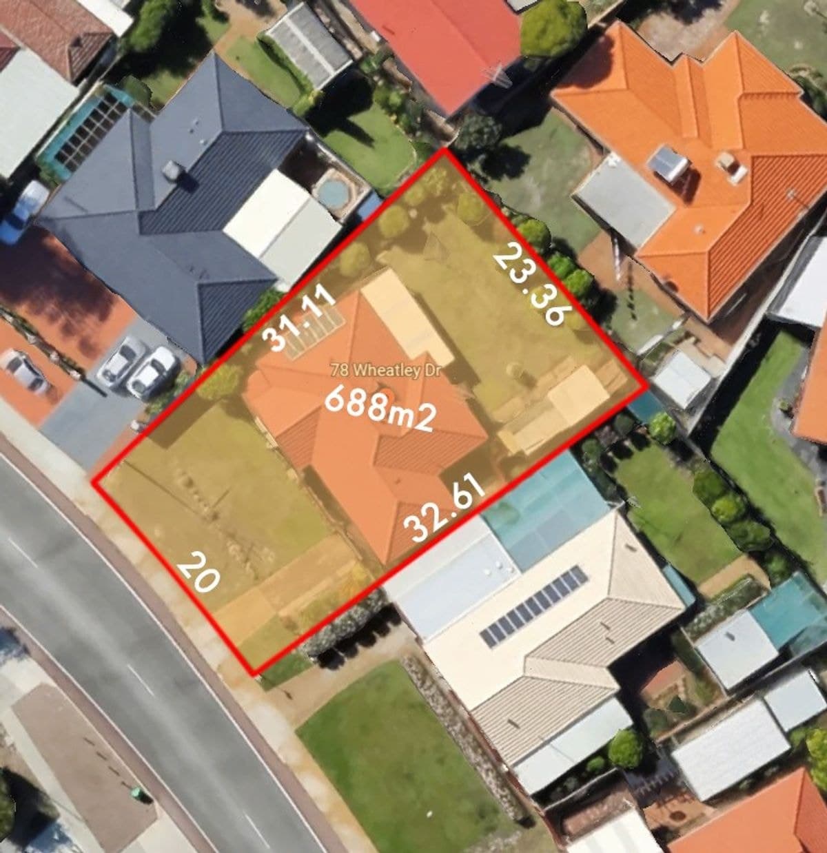 78 Wheatley Drive, Bull Creek WA 6149, Bull Creek - Image 1