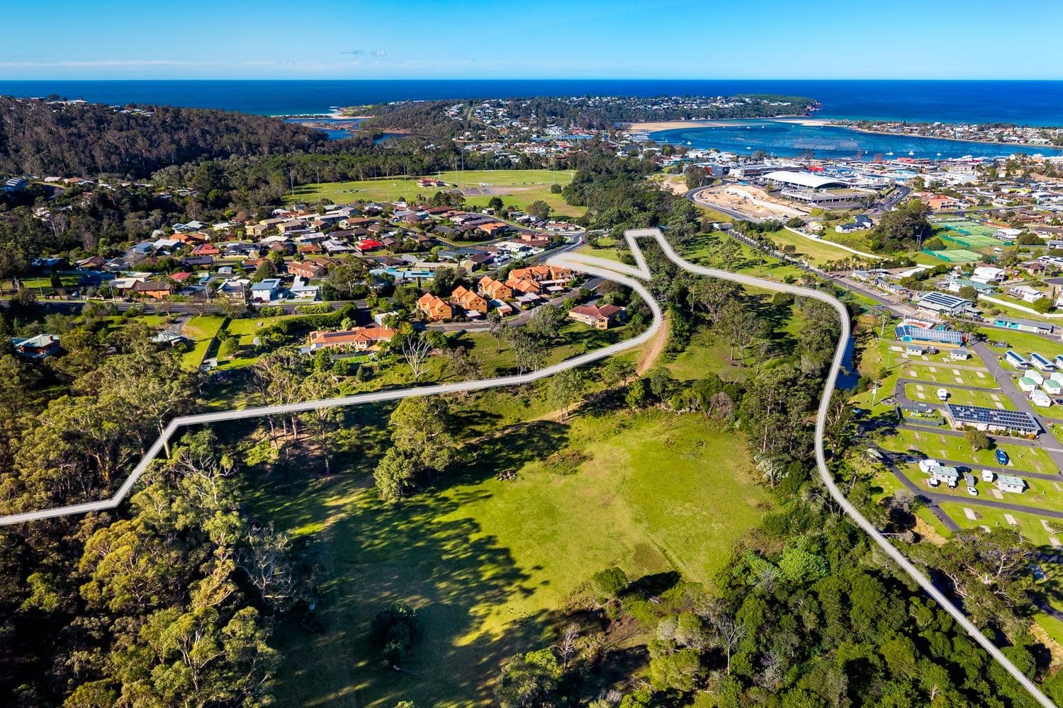Lot 211, Sapphire Coast Drive, Merimbula, NSW, Sapphire Coast Drive - Thumbnail 3