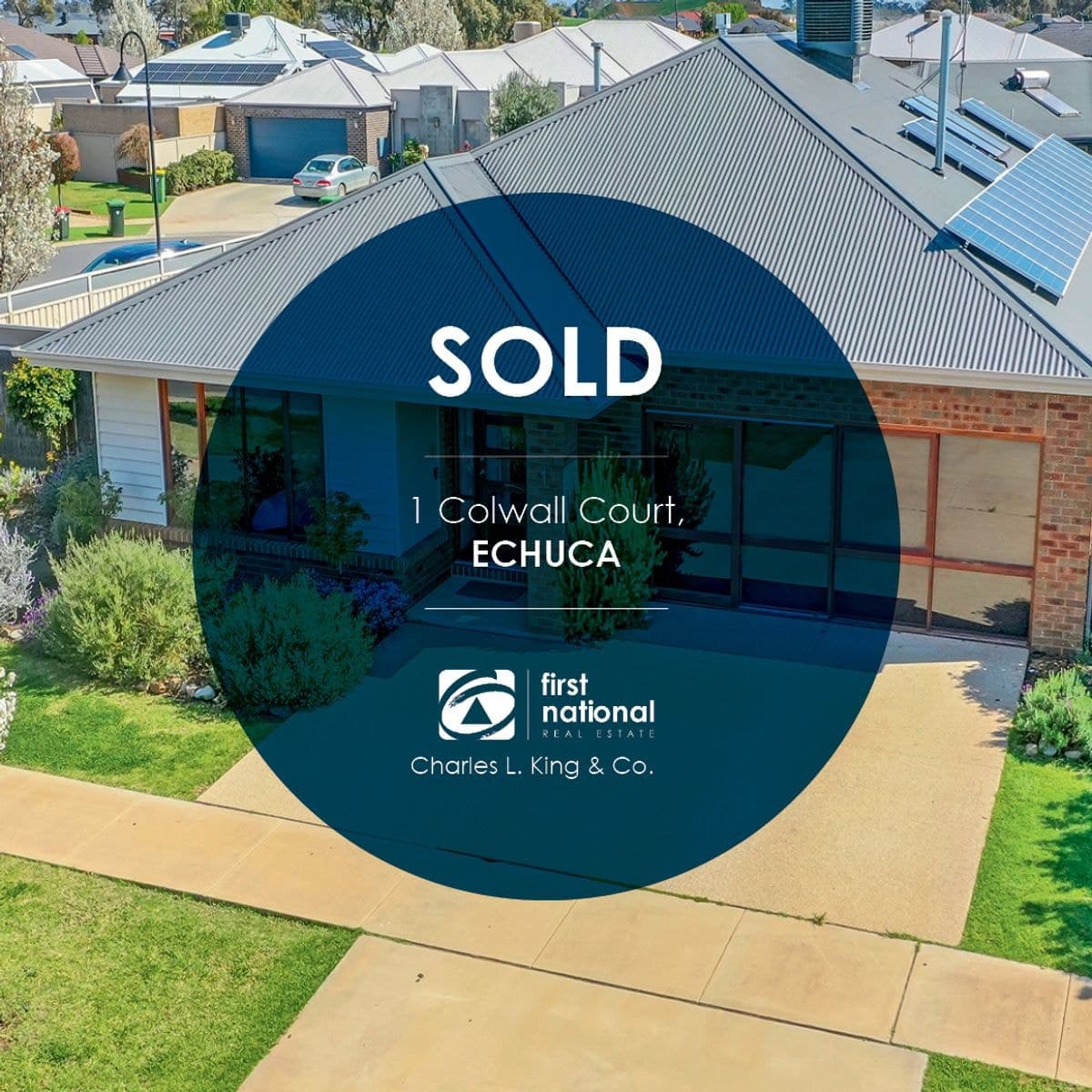 1 Colwall Court, Echuca VIC 3564, Echuca - Image 1