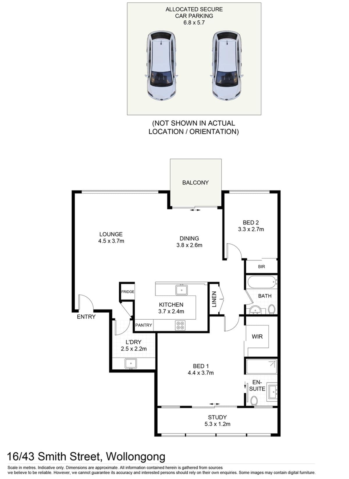 16/43 Smith Street, Wollongong NSW 2500, Wollongong - Thumbnail 8