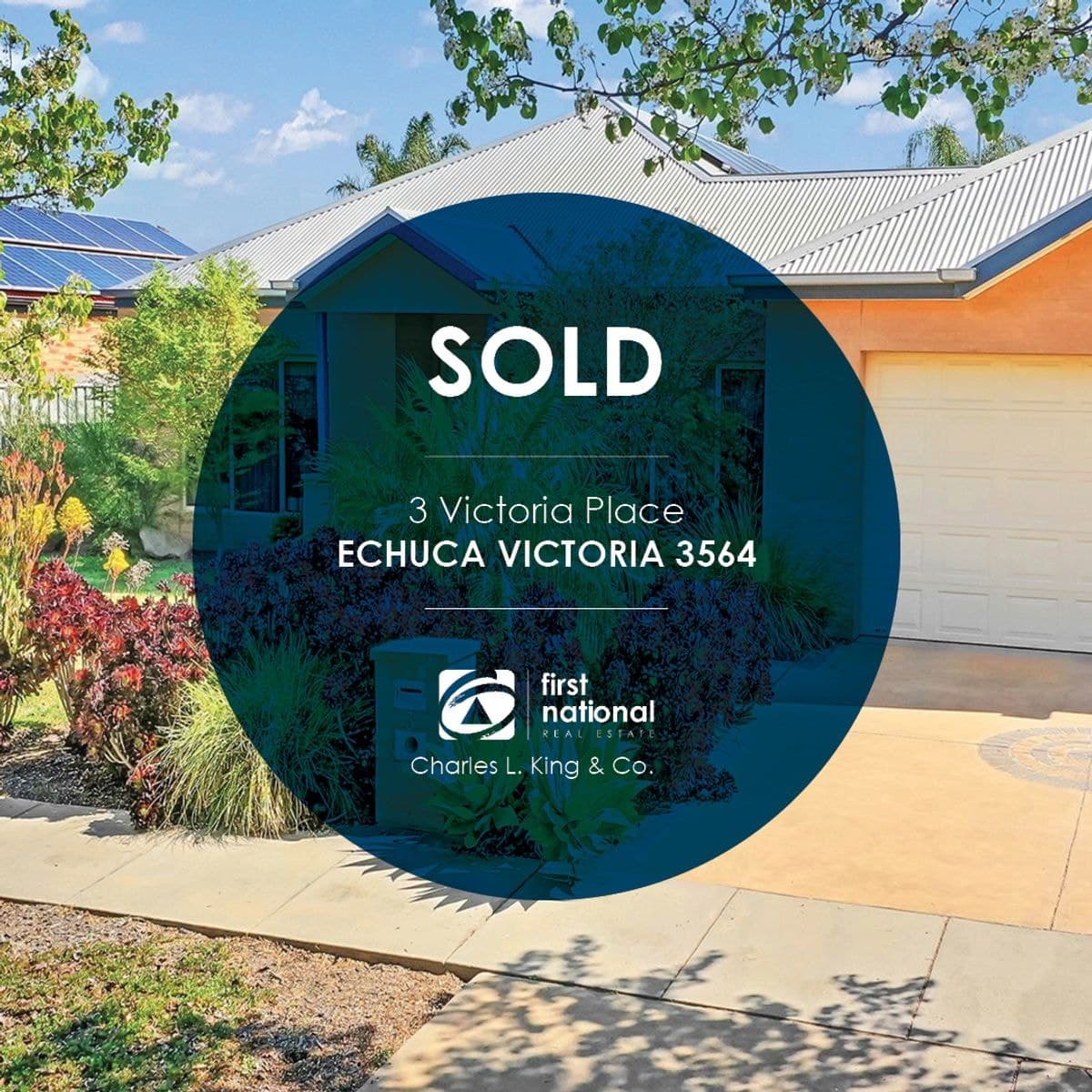 3 Victoria Place, Echuca VIC 3564, Echuca - Image 1