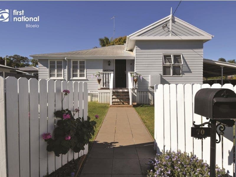 70 Malakoff Street, Biloela QLD 4715, Biloela - Image 1