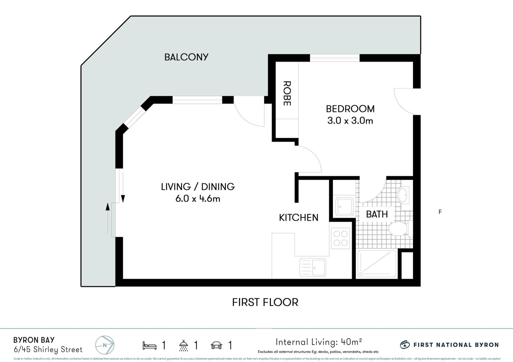 6/45 Shirley Street, Byron Bay NSW 2481, Byron Bay - Thumbnail 8