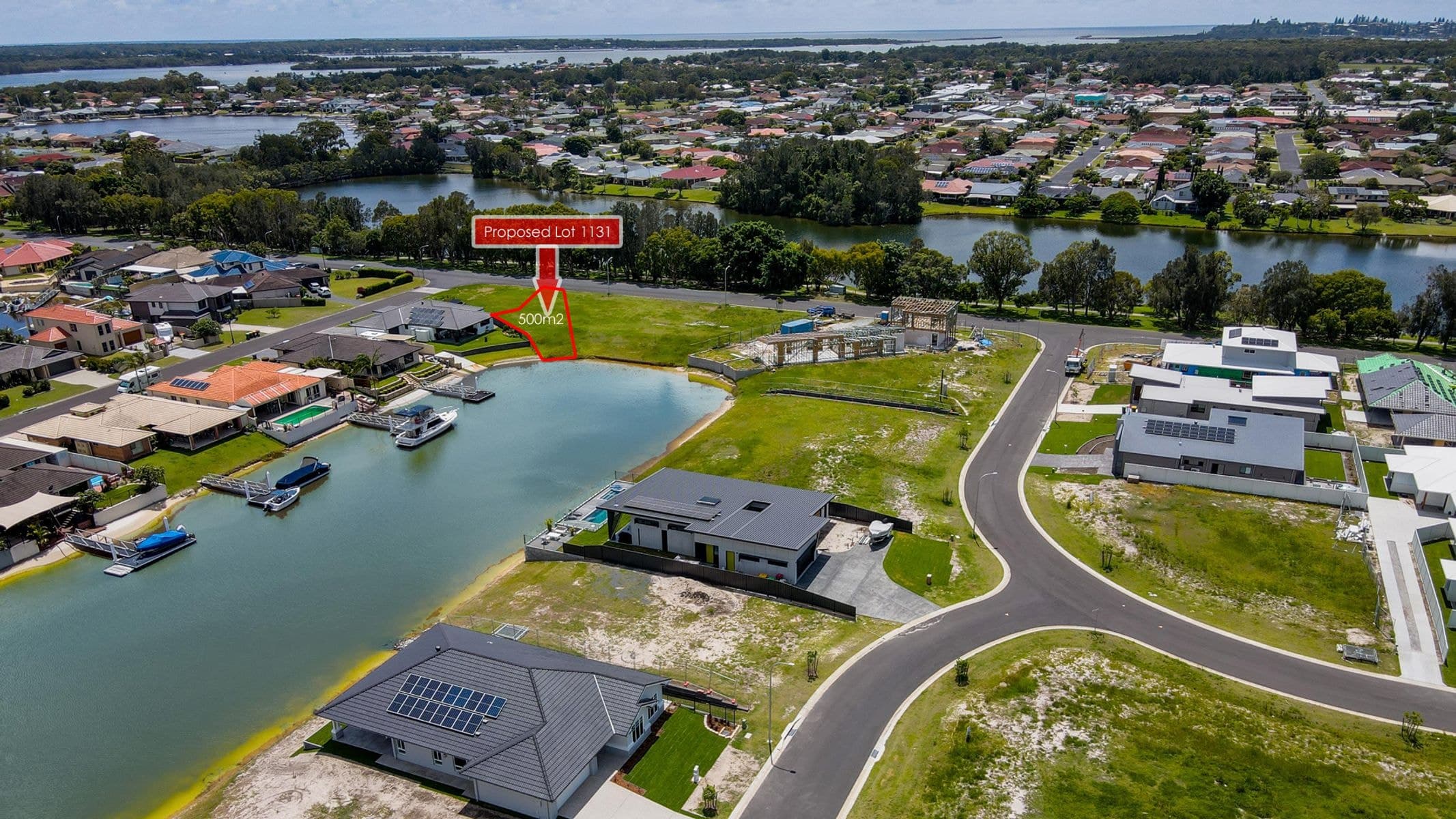 Proposed Lot 1131 - 45 Witonga Drive, Yamba NSW 2464, Yamba - Image 1