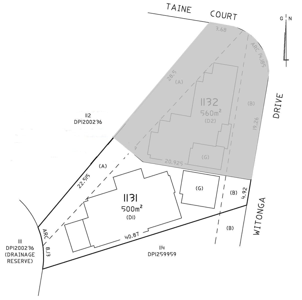 Proposed Lot 1131 - 45 Witonga Drive, Yamba NSW 2464, Yamba - Thumbnail 2