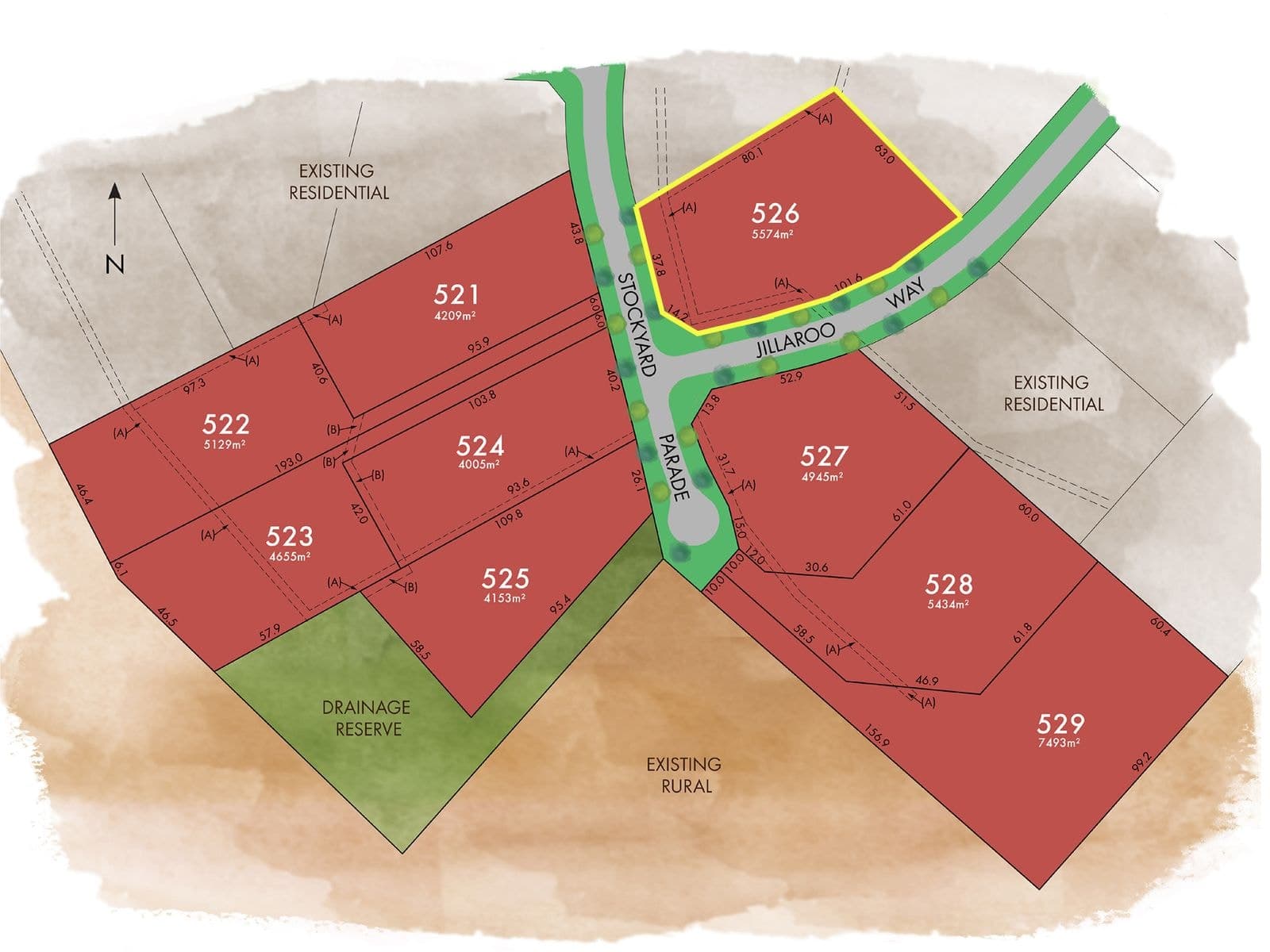 Lot 526 Jillaroo Way, Muswellbrook NSW 2333, Muswellbrook - Thumbnail 2