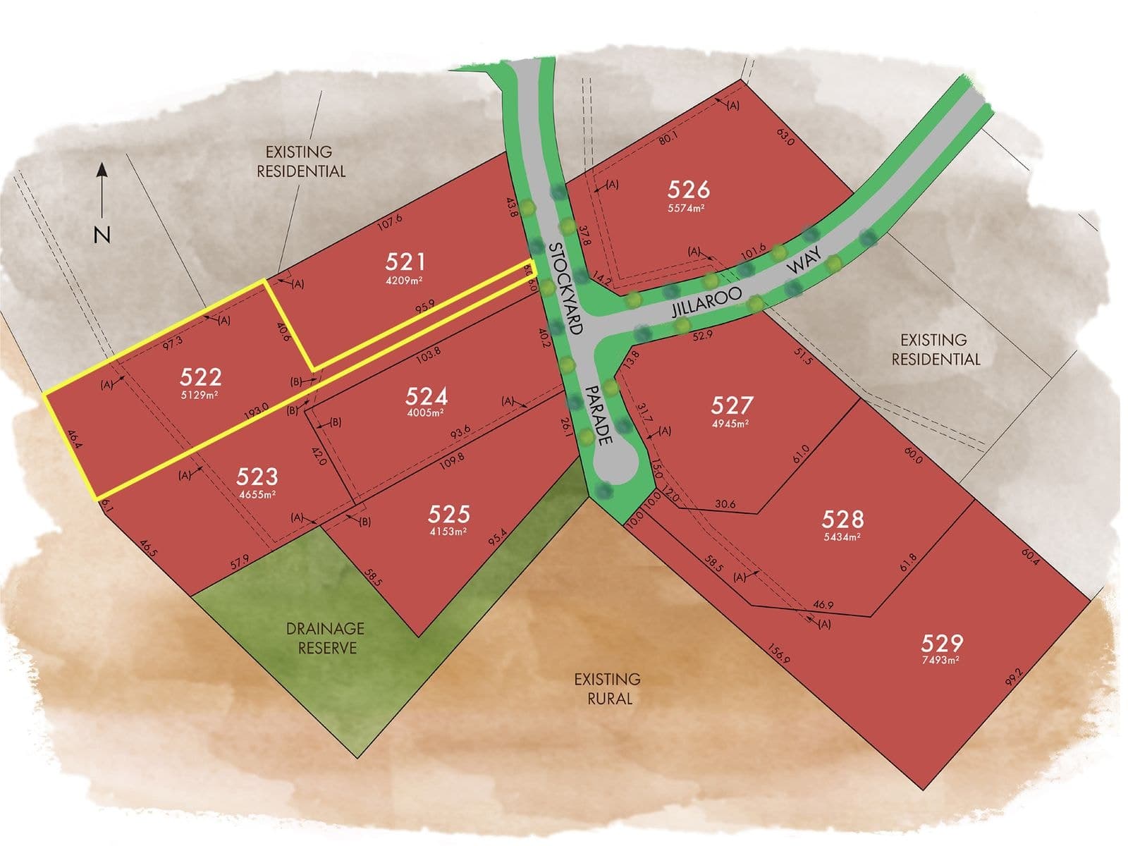 Lot 522 Stockyard Parade, Muswellbrook NSW 2333, Muswellbrook - Thumbnail 2