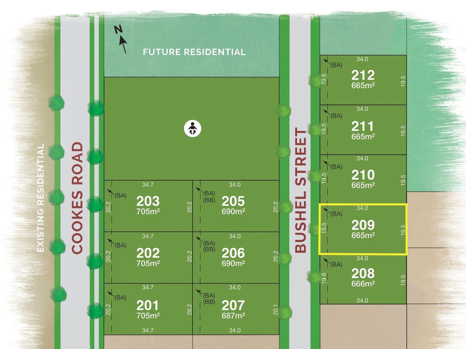 Lot 209 Bushel Street, Armidale NSW 2350, Armidale - Thumbnail 7