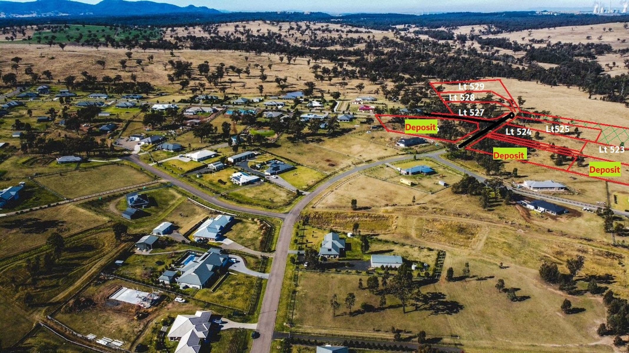 Lot 524 Stockyard Parade, Muswellbrook NSW 2333, Muswellbrook - Thumbnail 2