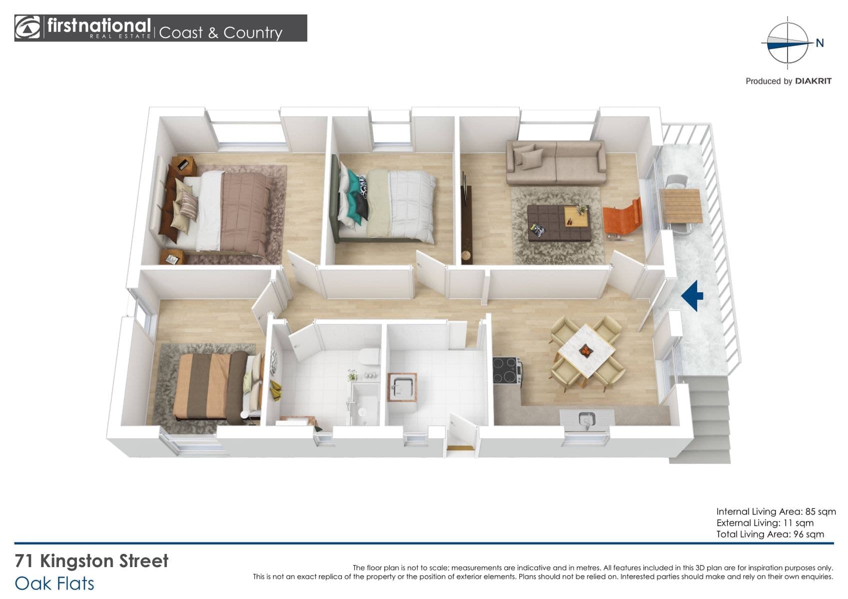 71 Kingston Street, Oak Flats NSW 2529, Oak Flats - Thumbnail 8