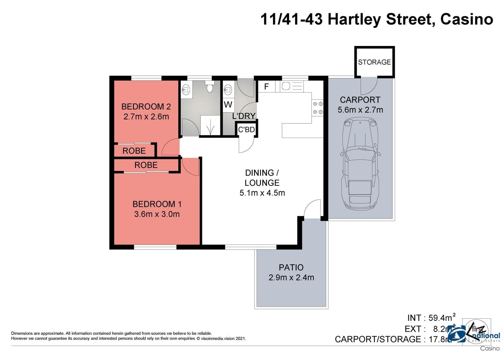 11/41-43 Hartley Street, Casino NSW 2470, Casino - Thumbnail 7