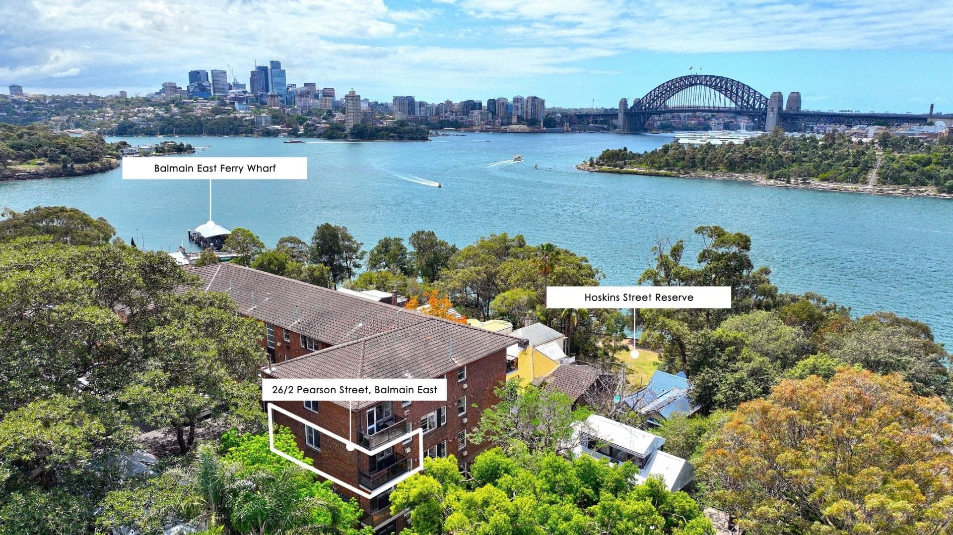 26/2 Pearson Street Balmain East NSW, Balmain East - Image 1