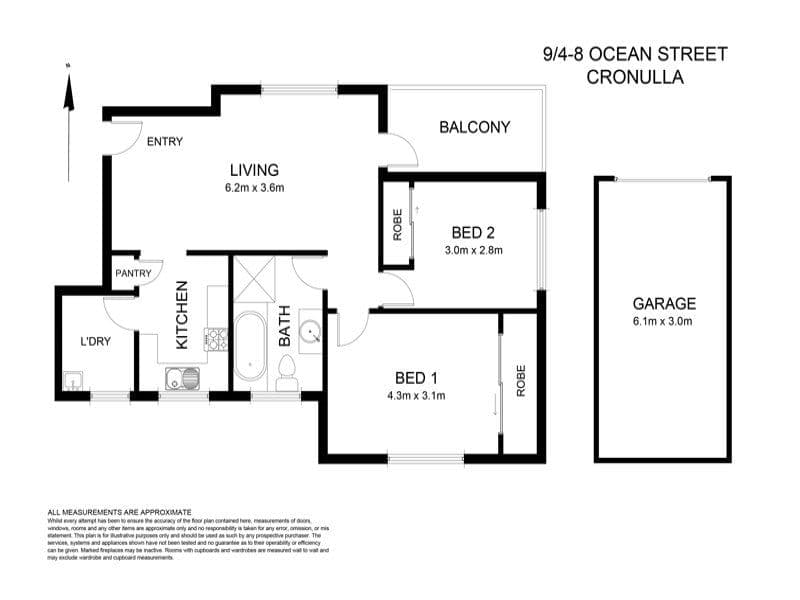 9 / 4-8 Ocean Street, Cronulla, Cronulla - Thumbnail 7