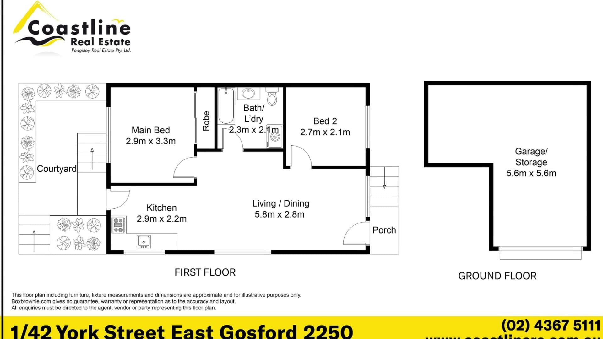 1/42 York Street, East Gosford, East Gosford - Image 1
