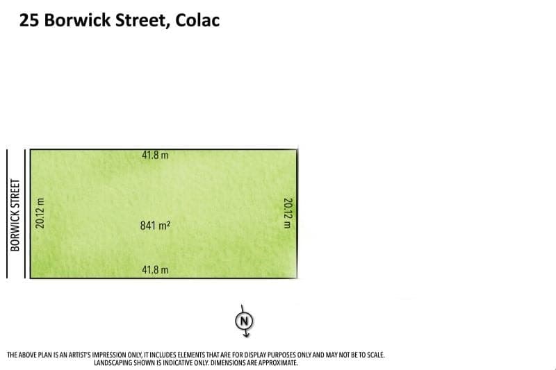 25 Borwick Street Colac VIC, Colac - Thumbnail 2
