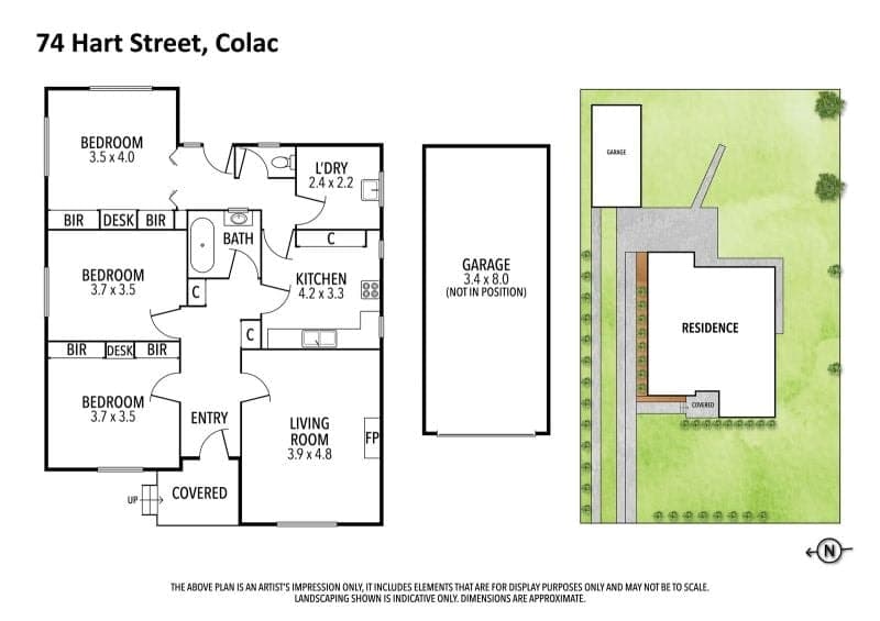 74 Hart Street COLAC VIC, Colac - Thumbnail 8
